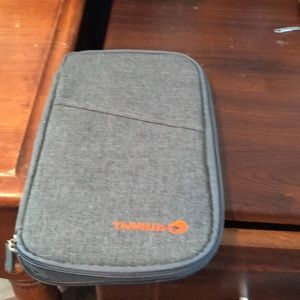 A Travel zipped large wallet